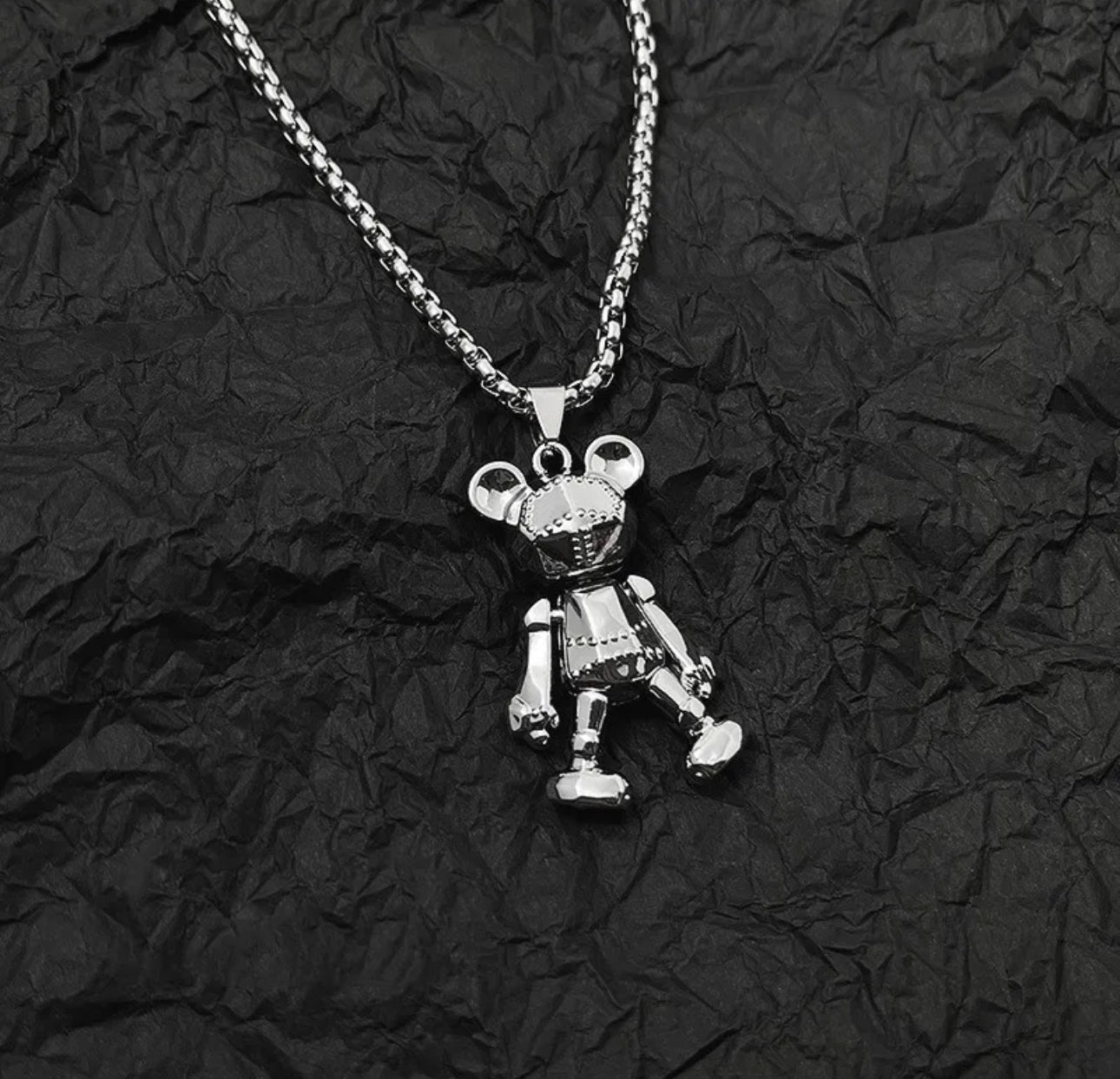 Bear Necklace