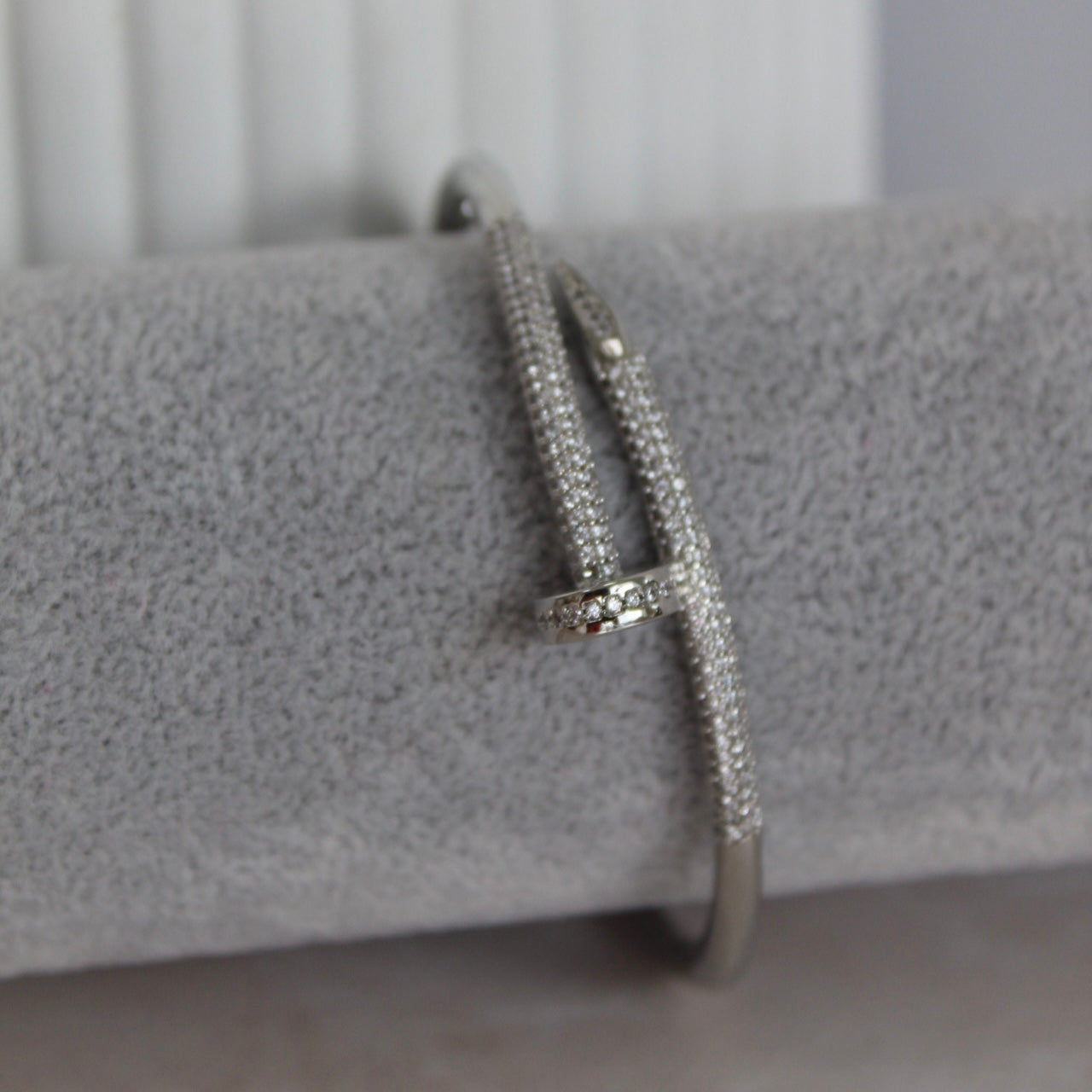 Pulsera con zirconia