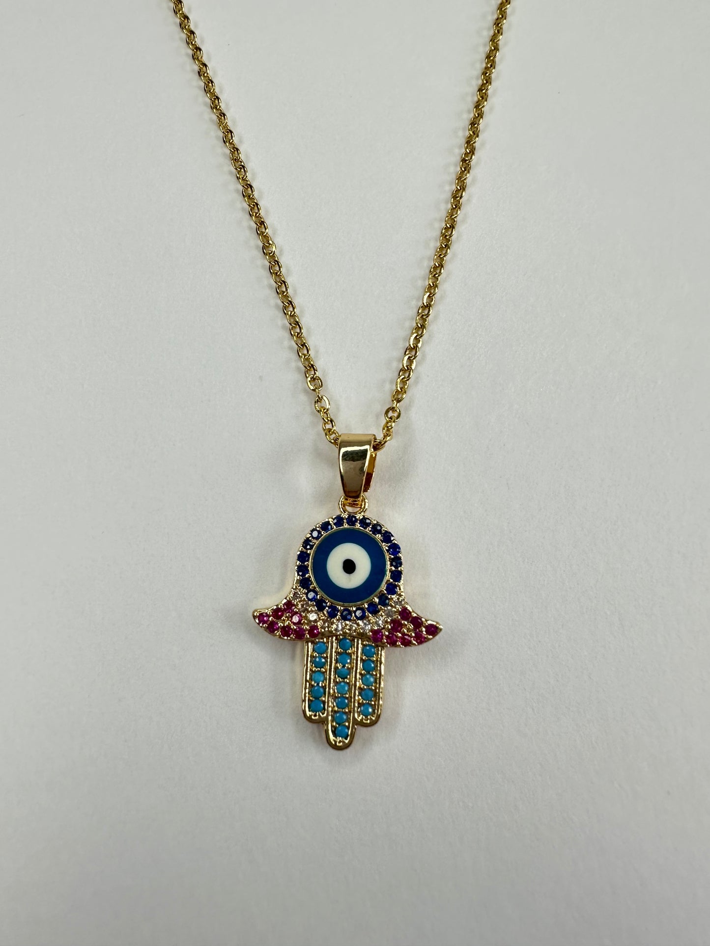 Hamsa Necklace