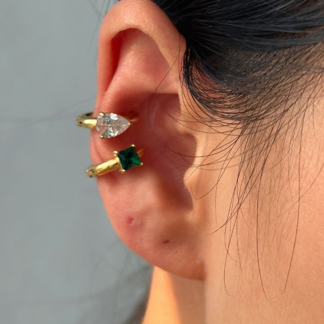 Pressure earrings