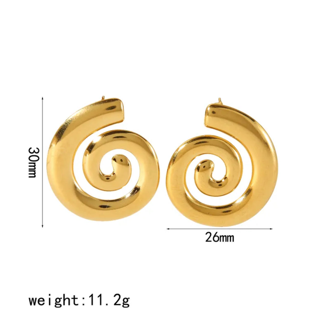 Spiral Earrings