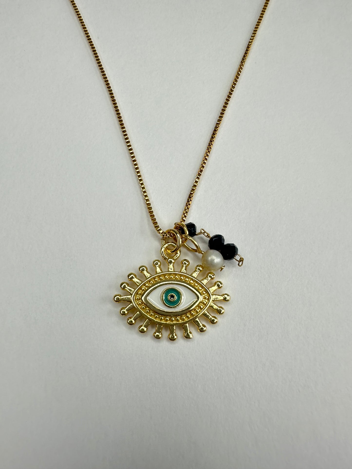 Intuition Eye Necklace
