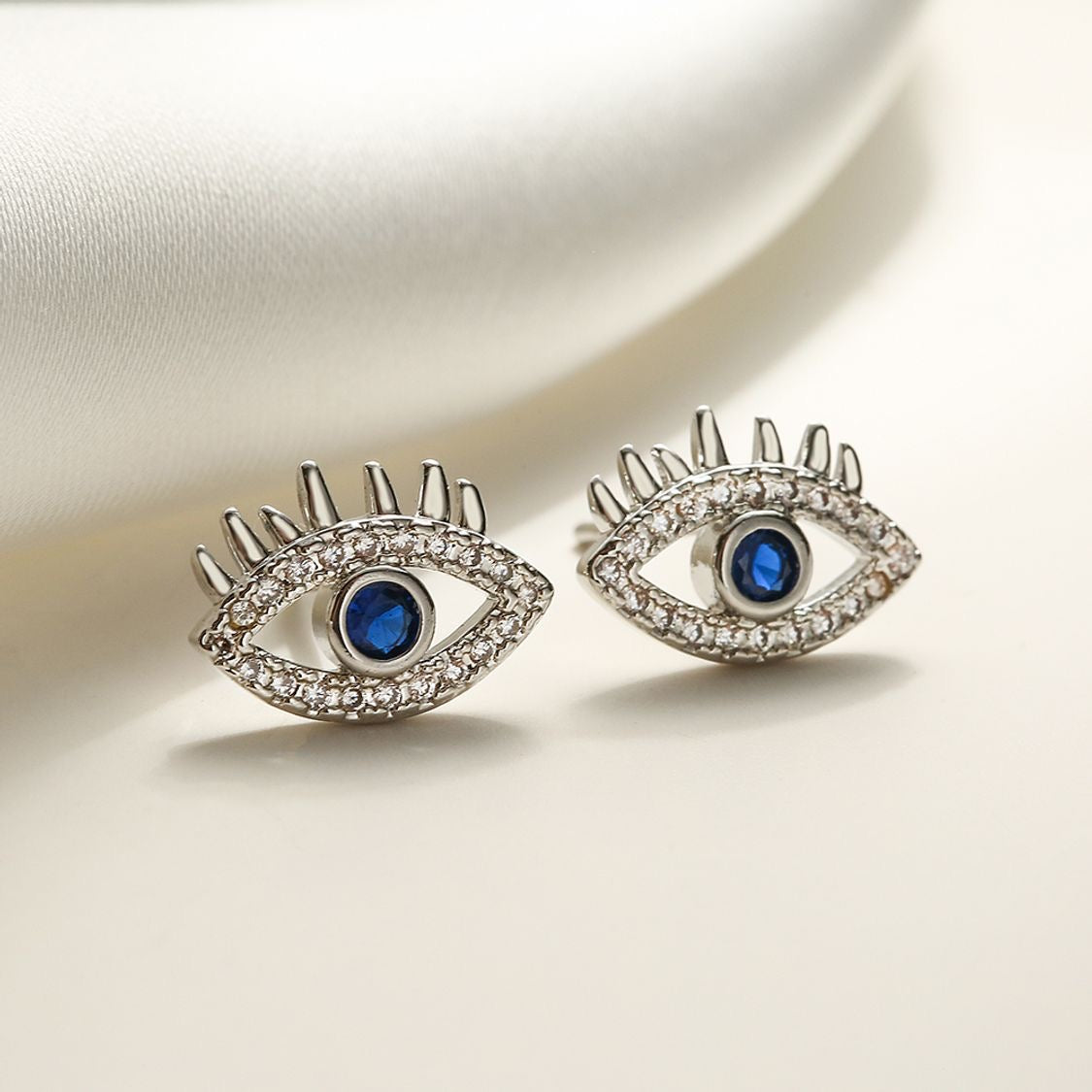 Intuition Eye earrings