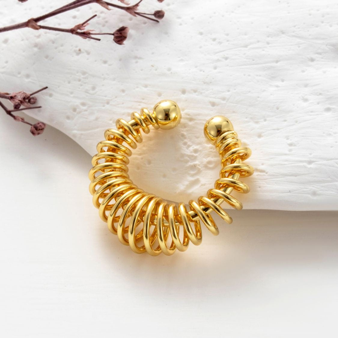 It’s a Croissant Ear Cuff