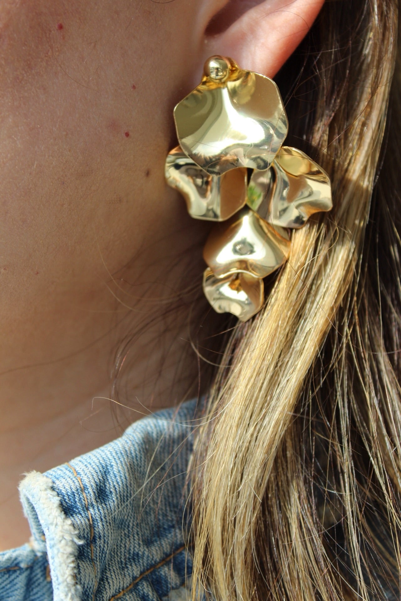 Golden Drape