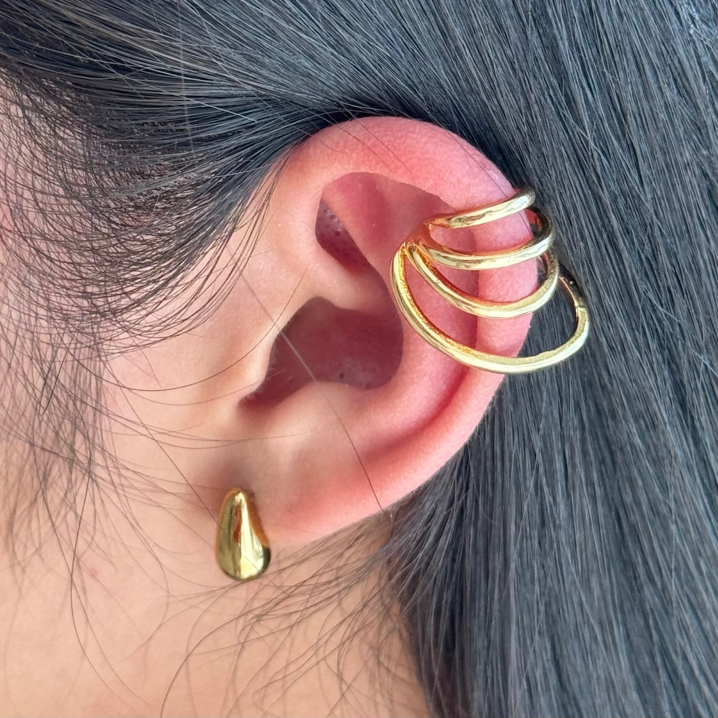 Ear Cuff Gleam Ring