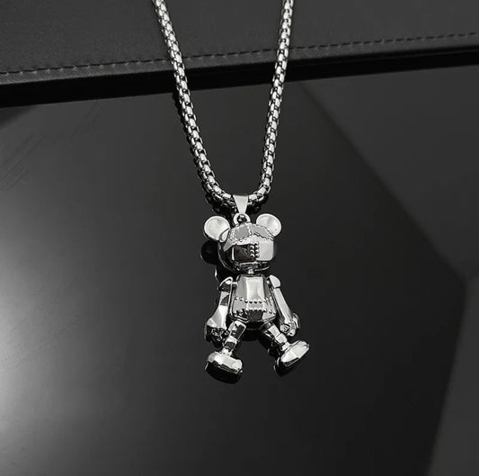 Bear Necklace