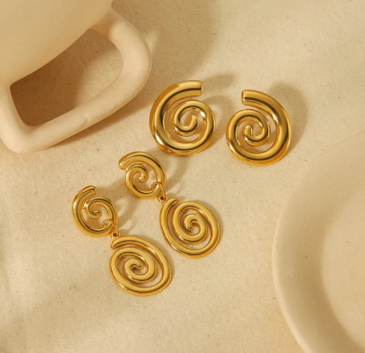 Spiral Earrings