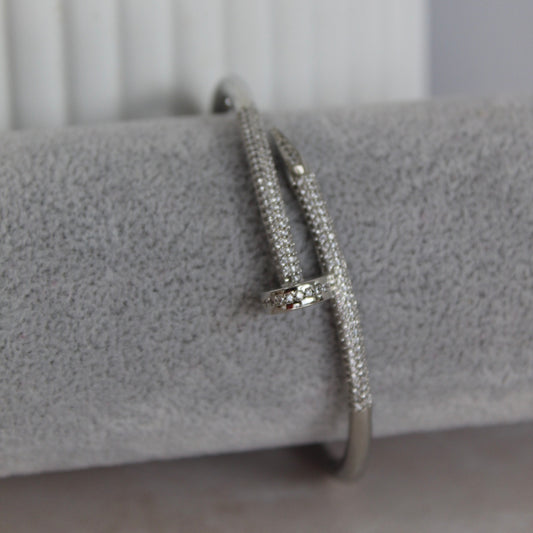 Pulsera con zirconia