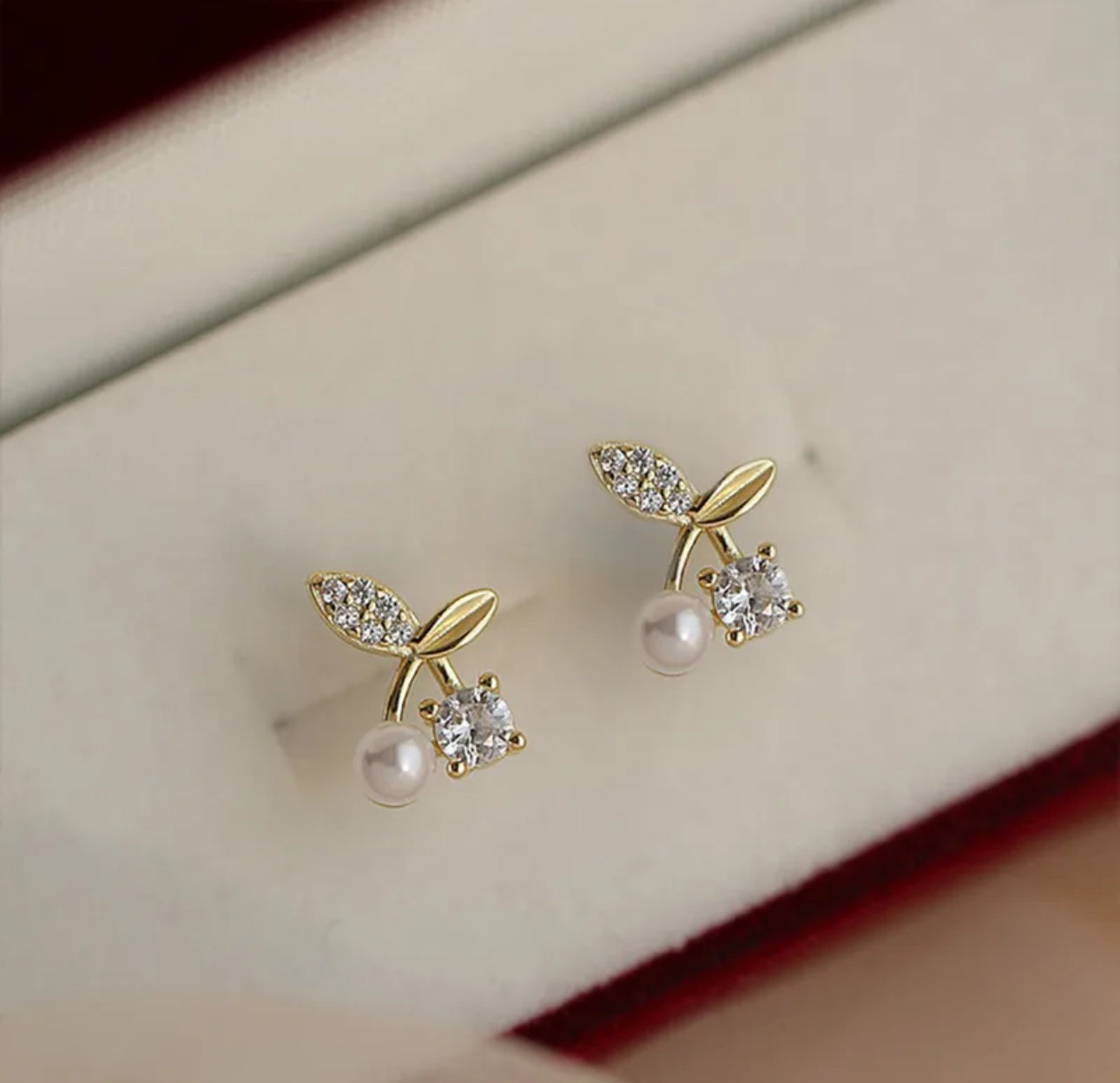 Little Cherry Earrings