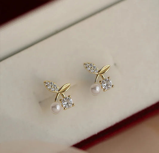 Little Cherry Earrings