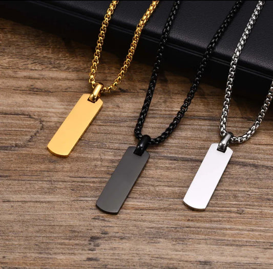 Steel Tag