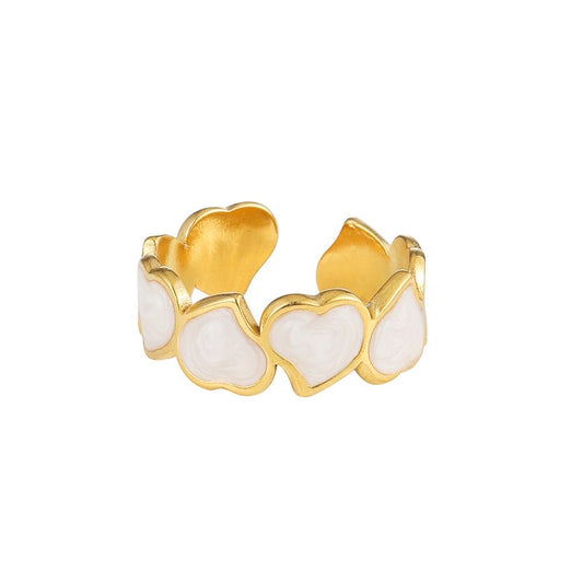 Hearts Ring
