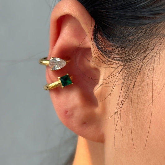Pressure earrings