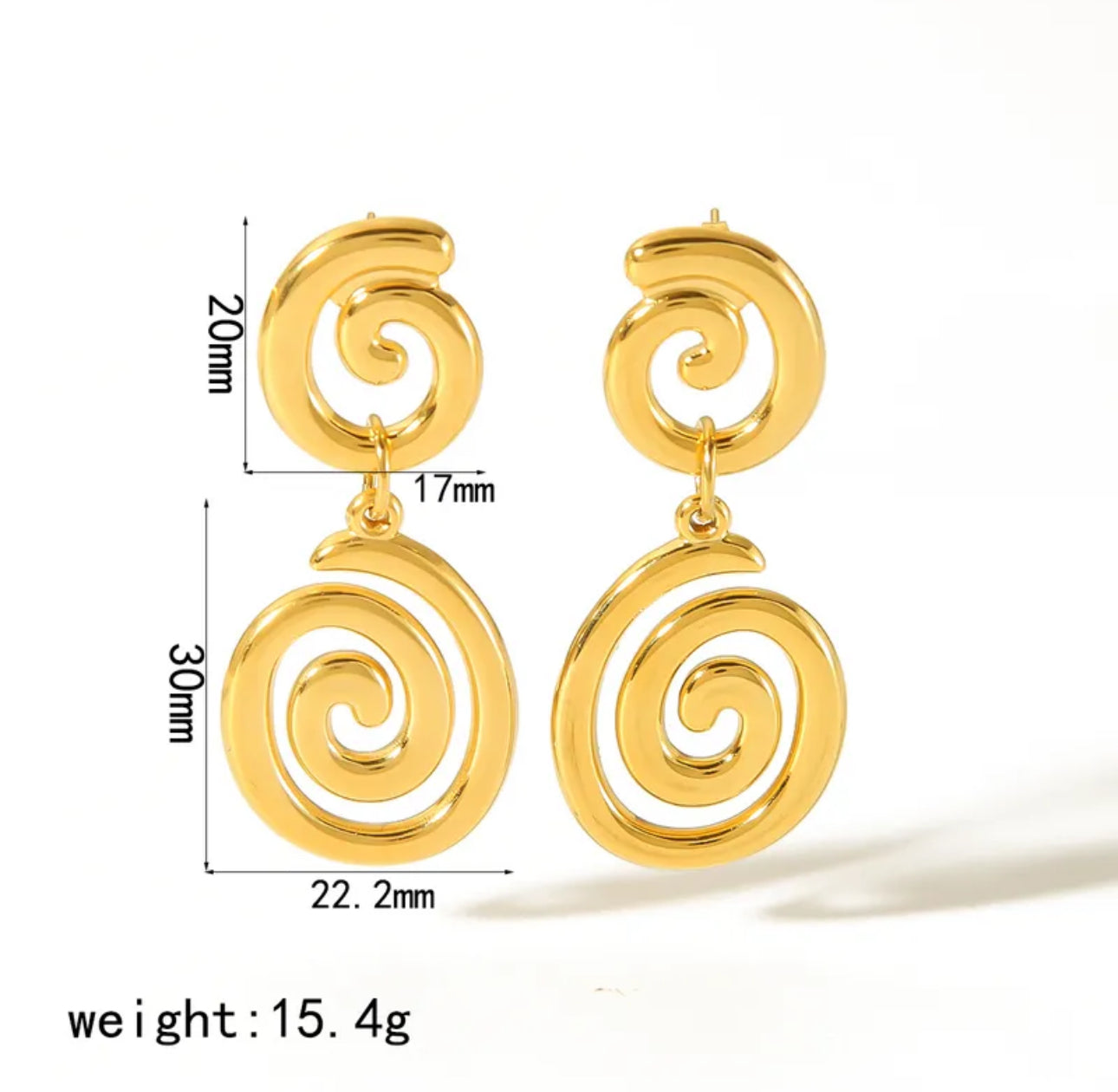 Spiral Earrings