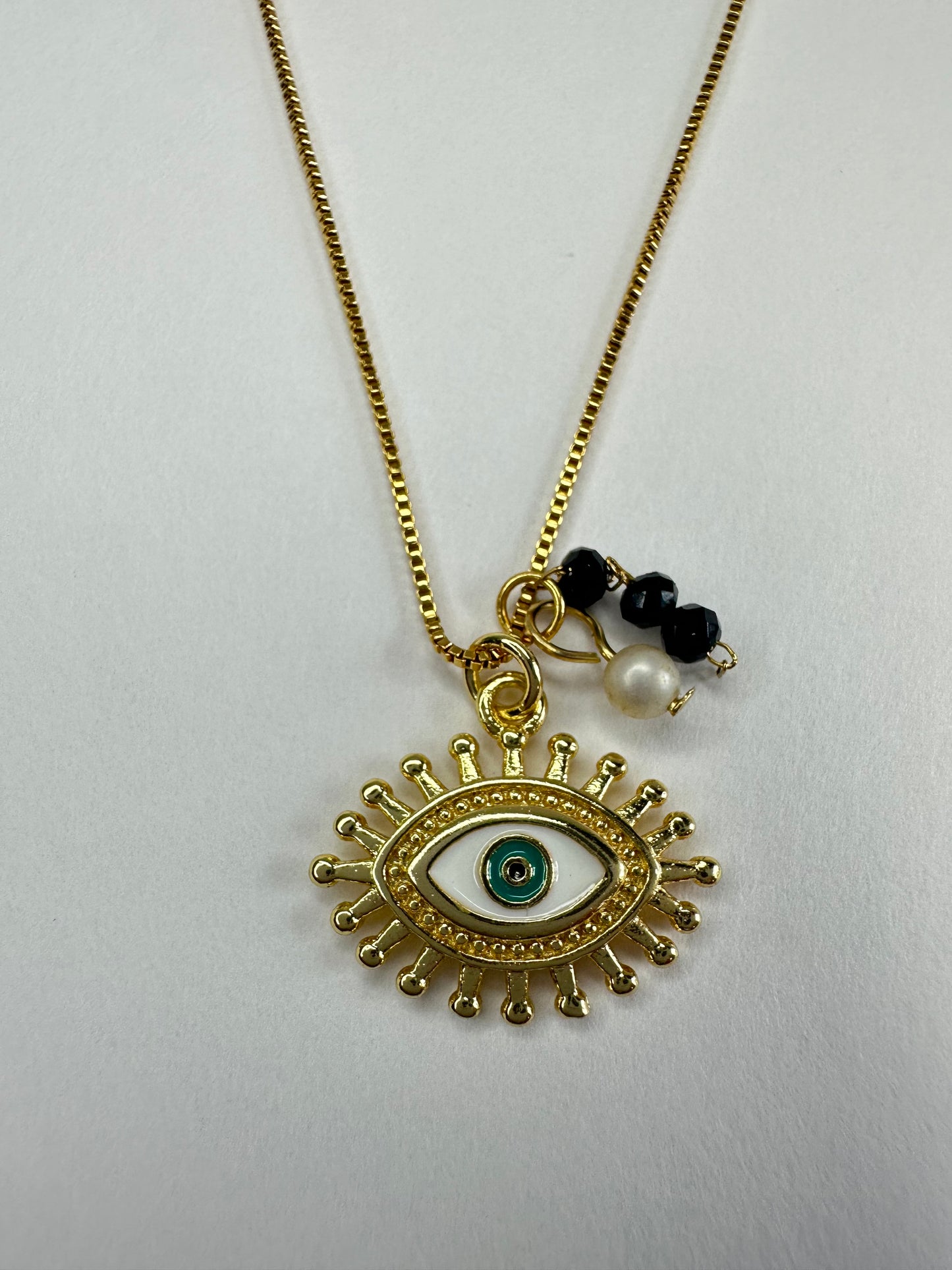 Intuition Eye Necklace