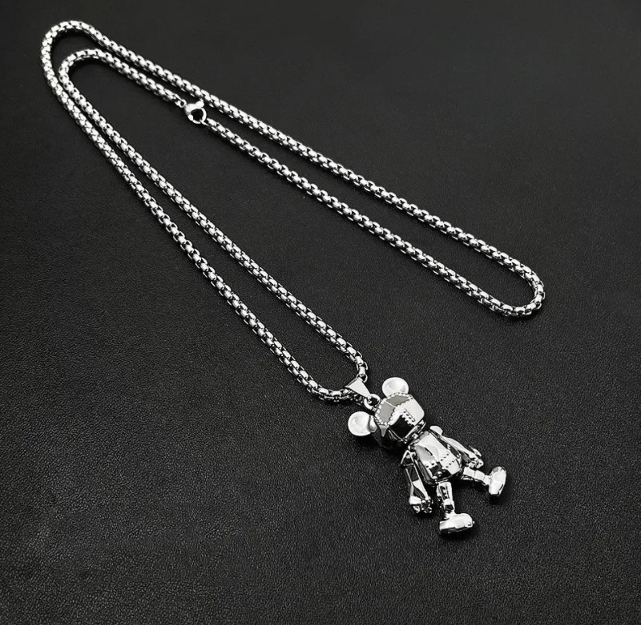 Bear Necklace