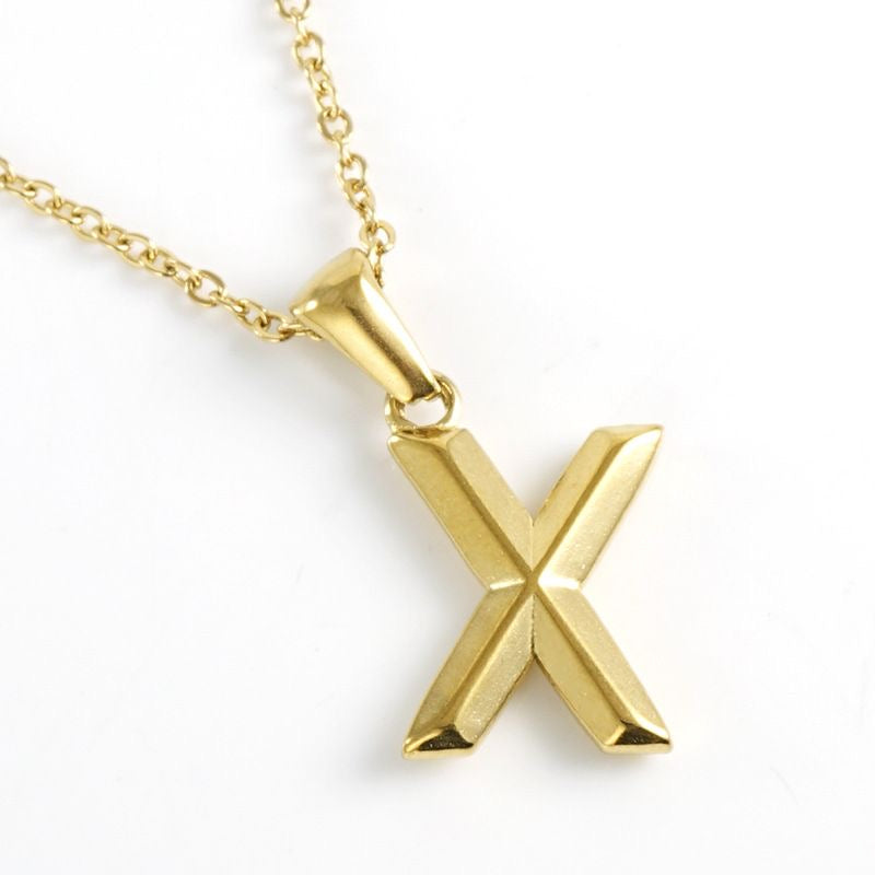 Cadena con dije de Letra