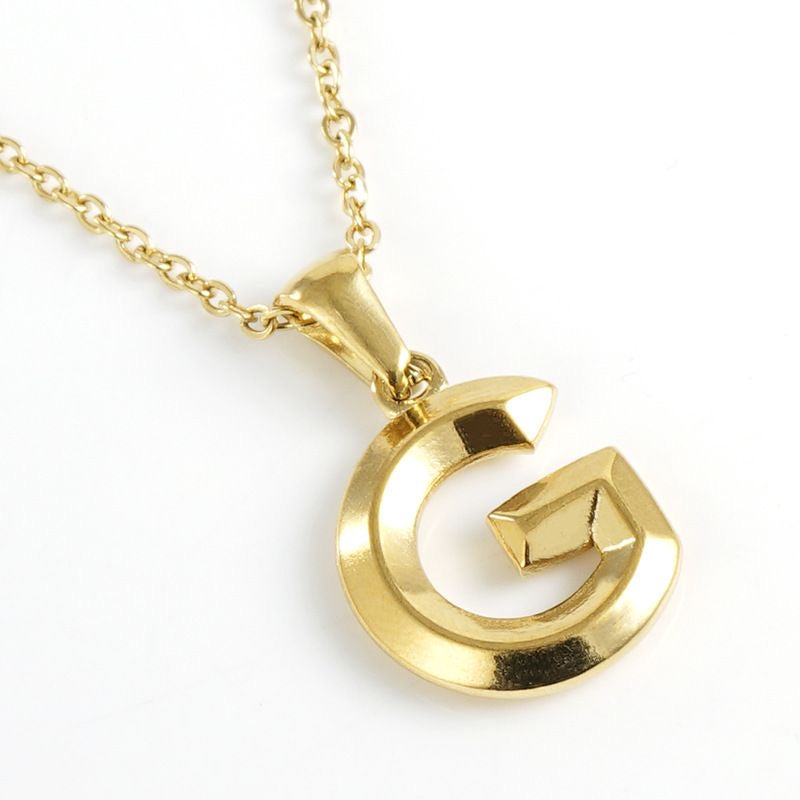 Cadena con dije de Letra