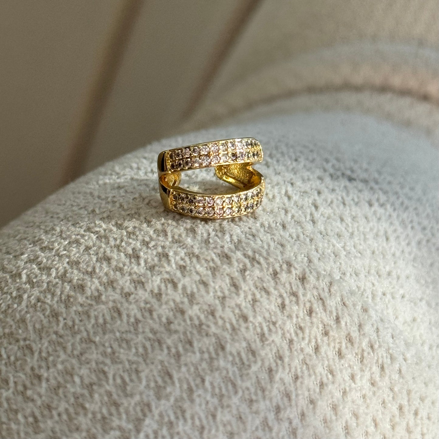 Ear Cuff Sparkle Ring