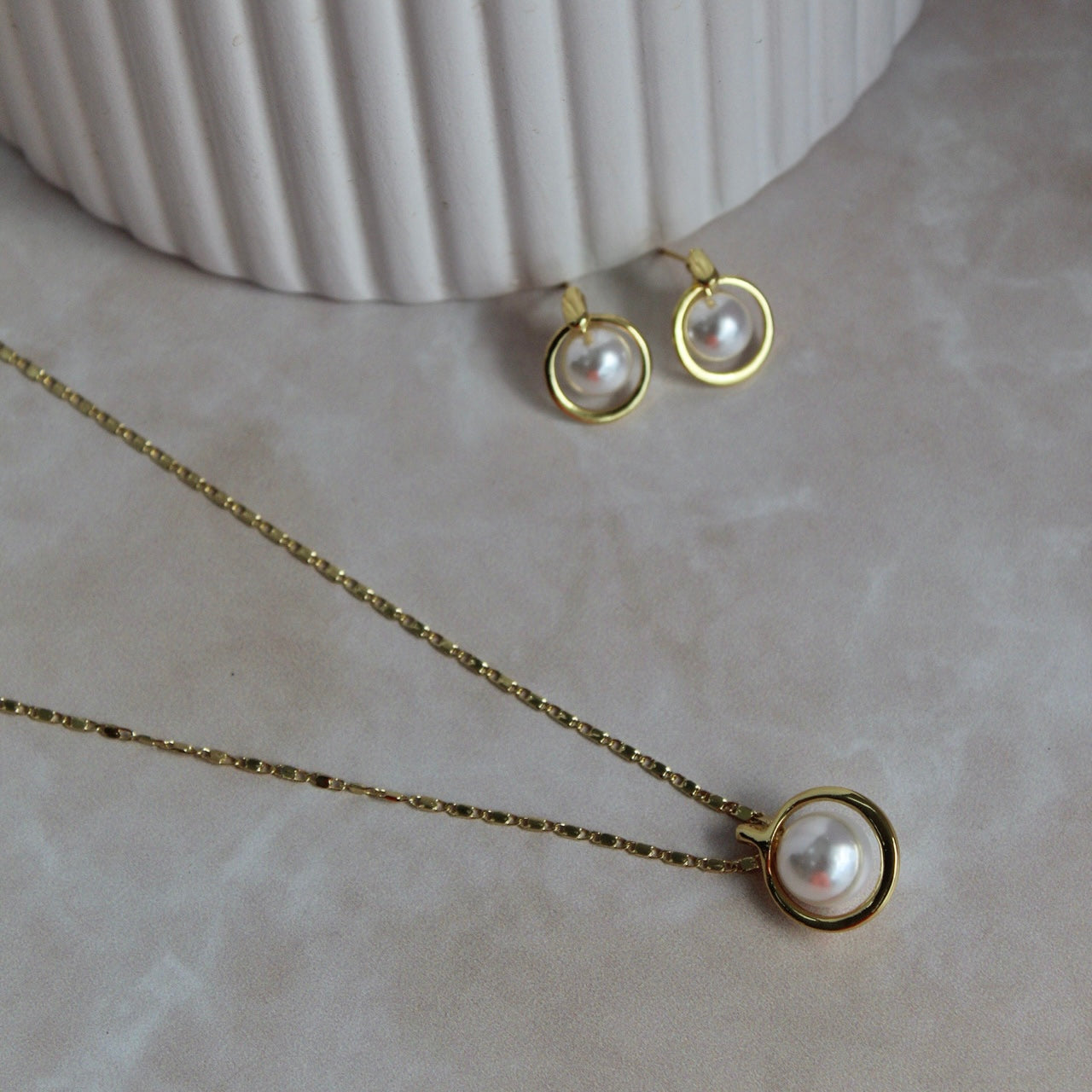 Luxe Pearl Duo