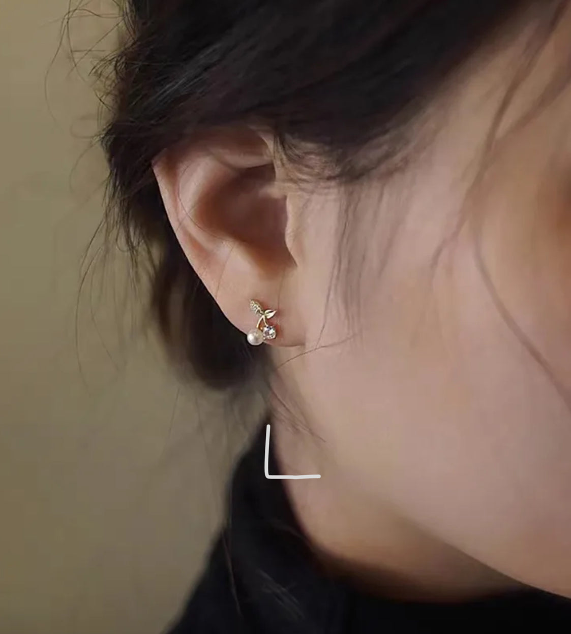 Little Cherry Earrings