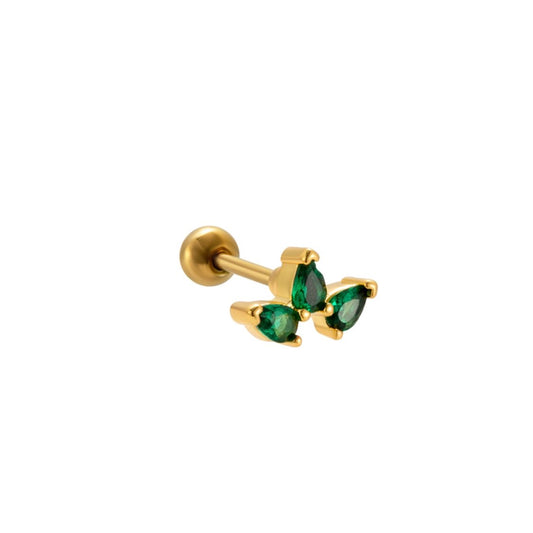 Piercing green collectio