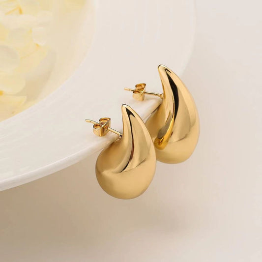 Tear Drops Earrings