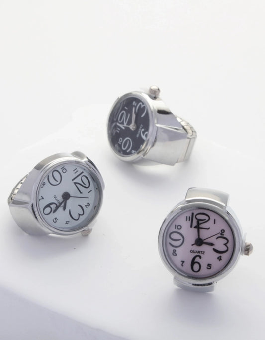 Ring watch