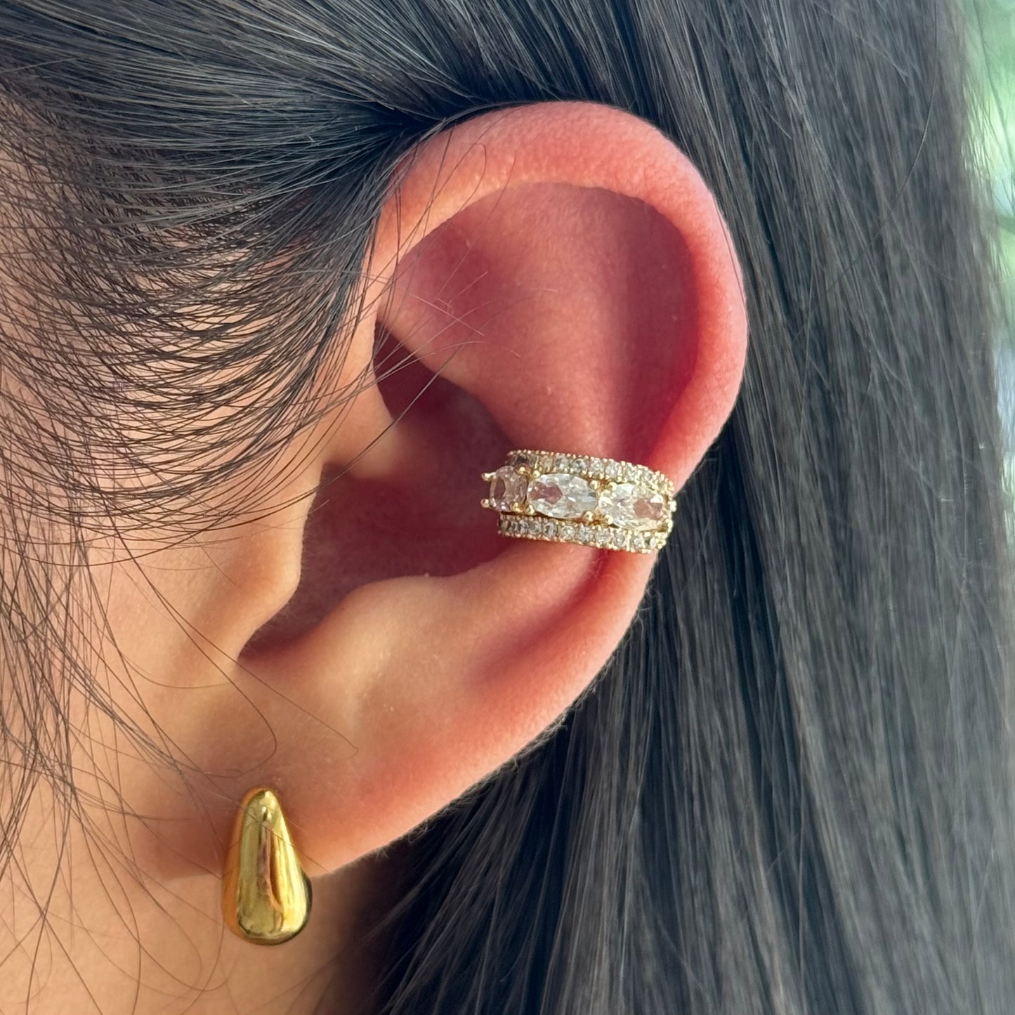 Ear Cuff Shimmer Loop