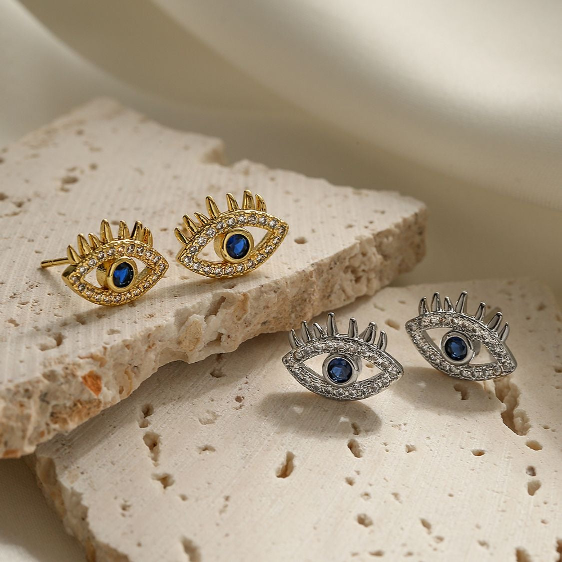 Intuition Eye earrings