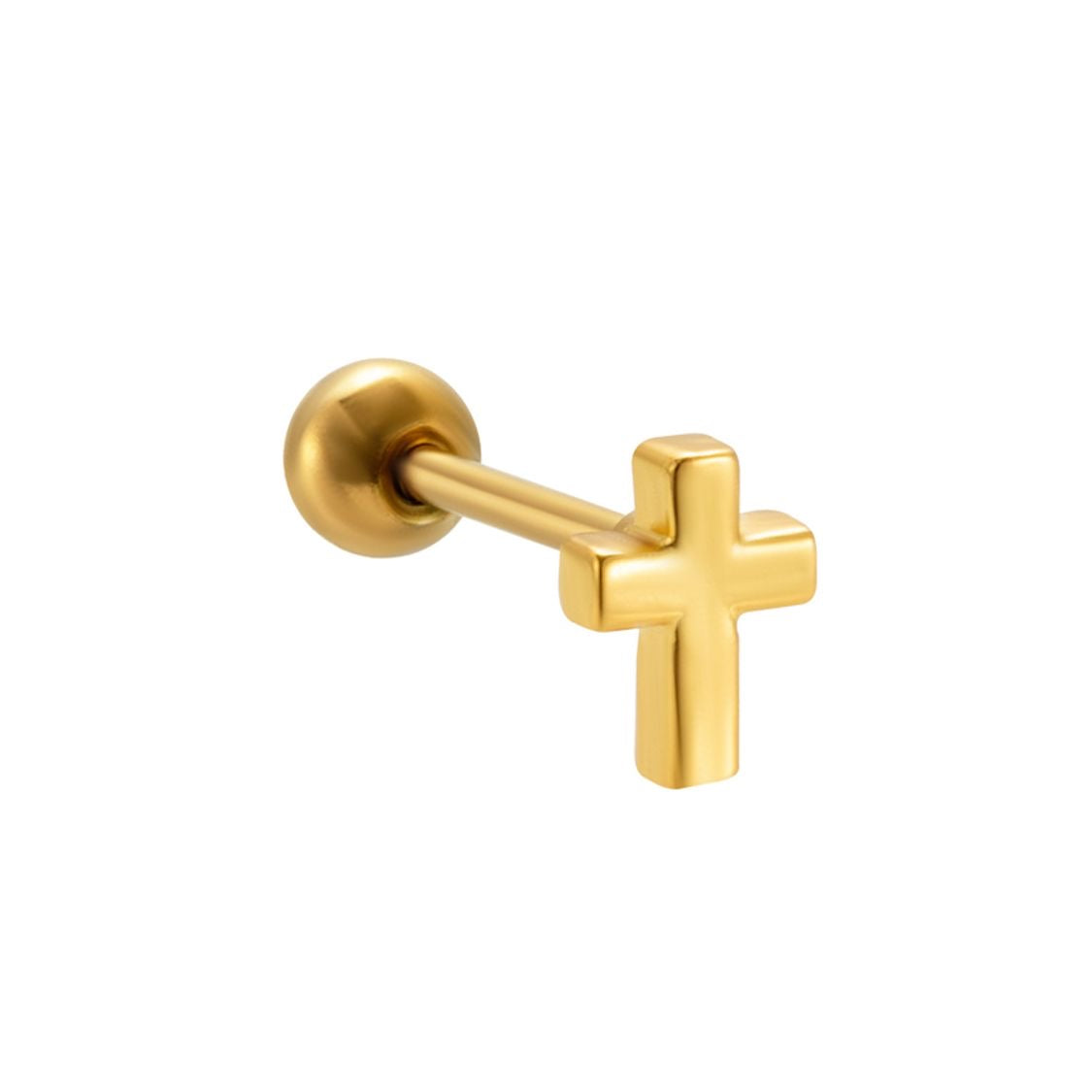 Cross piercing