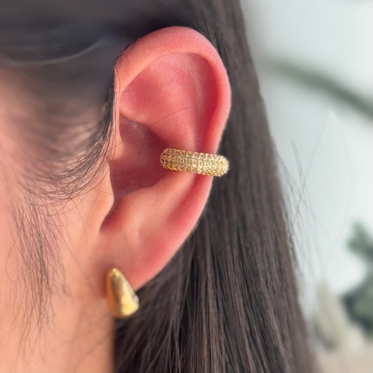 Ear Cuff Glow Ring”