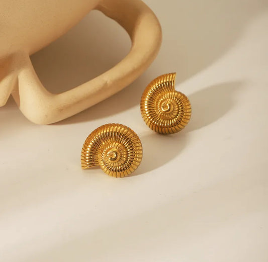 Juju Snail Earrings