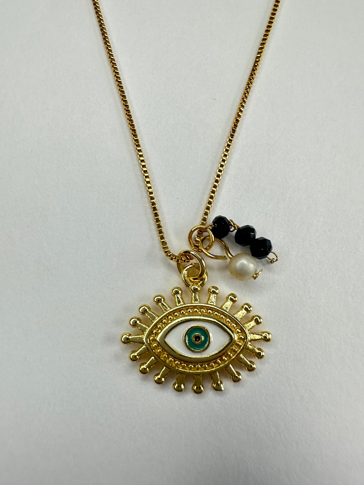 Intuition Eye Necklace