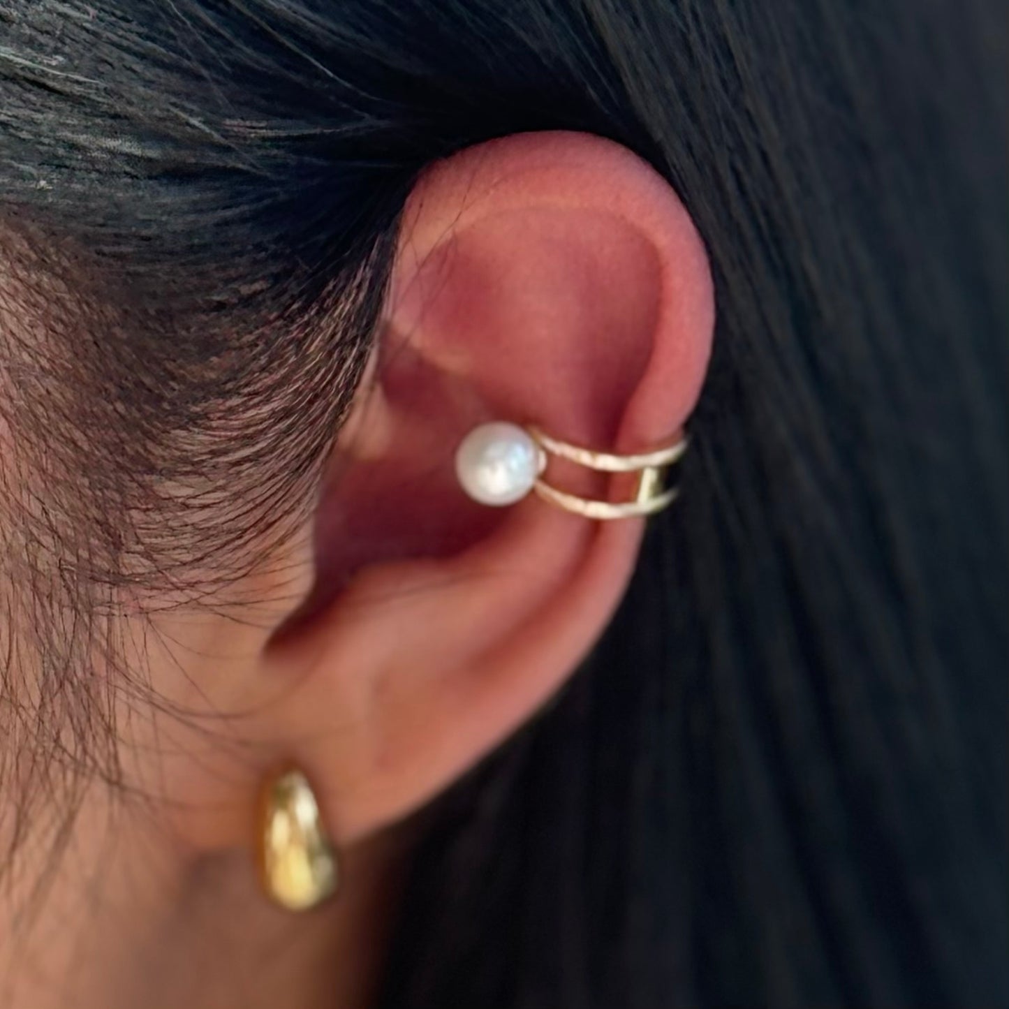 Ear Cuff Shimmer Loop