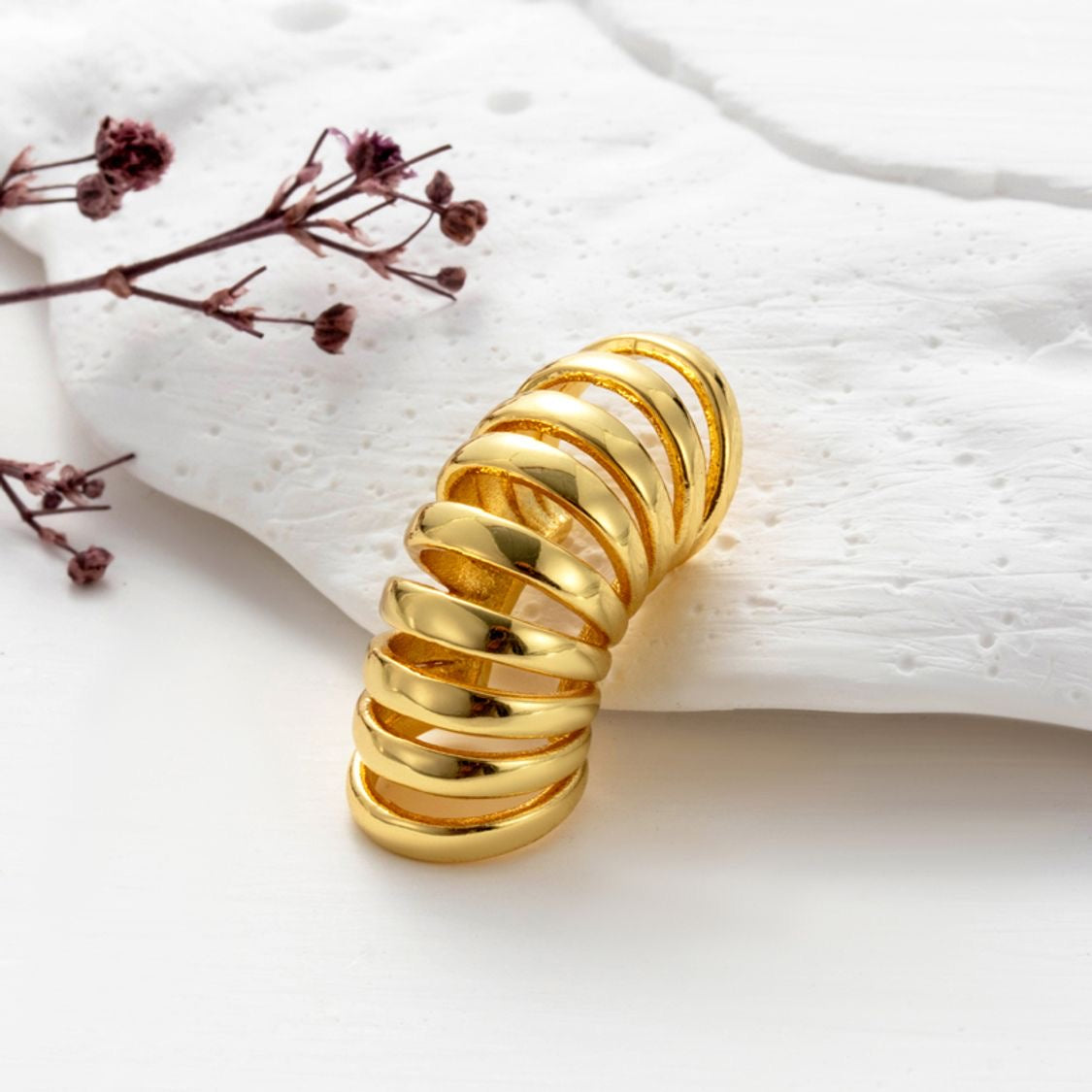 Spring Ear Cuff