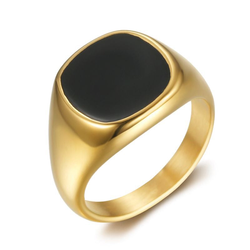 Men’s Signet Ring