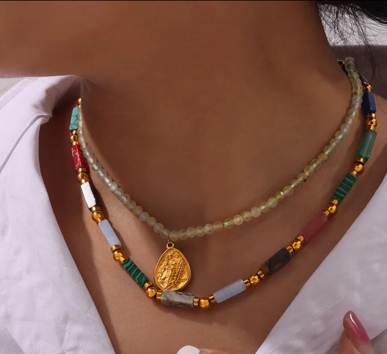 Dorothea Necklaces
