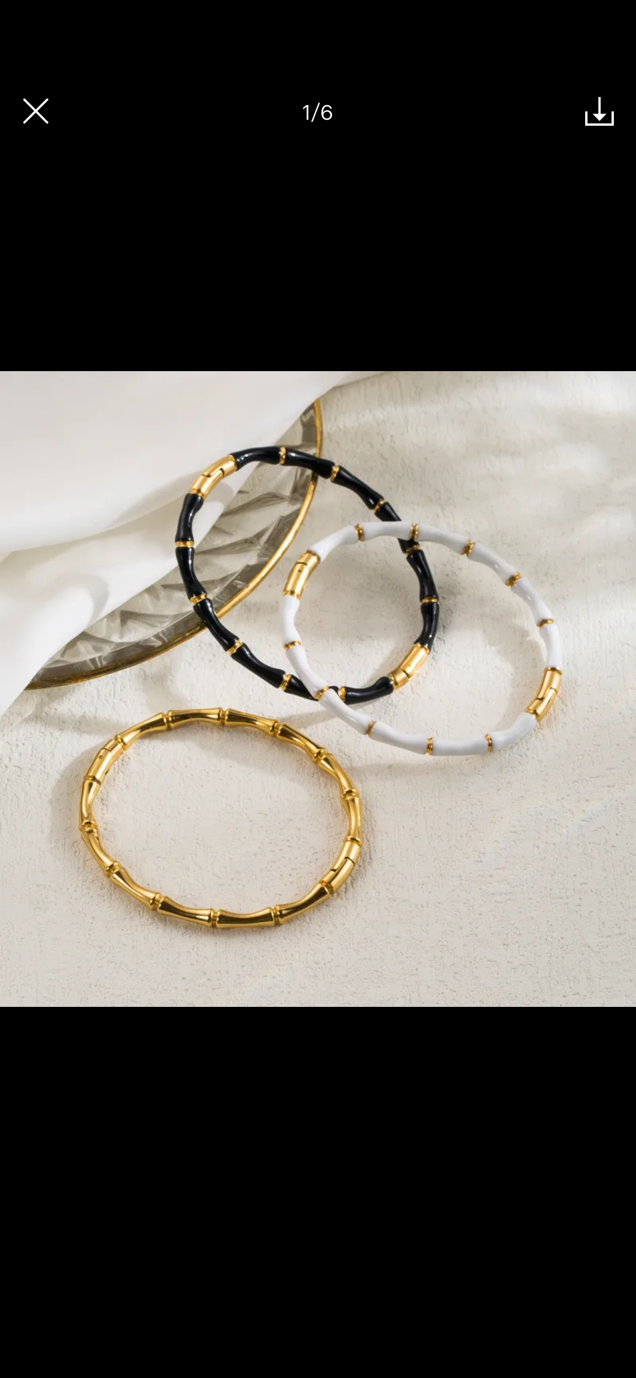 Bamboo Bracelet